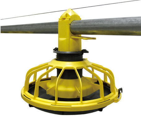 تجهیزات پلاستیکی مرغداری خط خوراک طیور 1 سال گارانتی