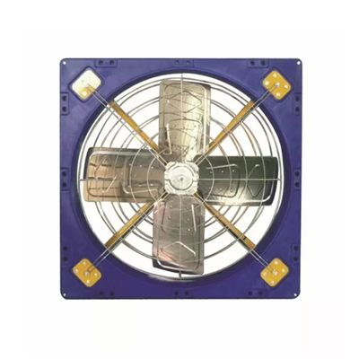 سیستم تهویه مرغداری دیواری موتور کارآمد آلومینیومی 0.75KW