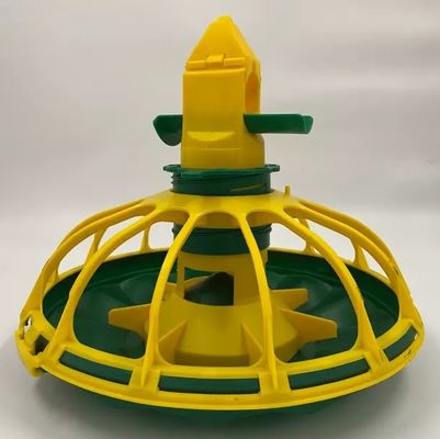 5-10 Birds Nipple Drinkers برای جوجه های گوشتی لوله آب متریال PVC