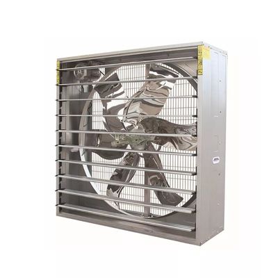 سیستم تهویه مرغ HX 110*110*40cm سیستم خنک کننده فن اگزوز