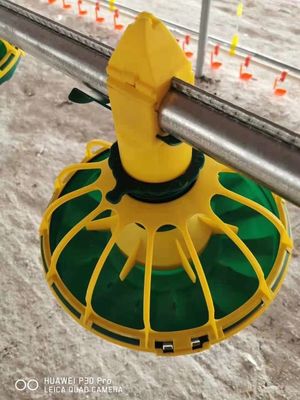 15 گریل خوراک تابه مرغداری تابه خوراک مرغ برای جوجه های گوشتی