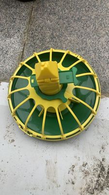 15 گریل خوراک تابه مرغداری تابه خوراک مرغ برای جوجه های گوشتی