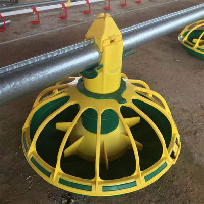 سیستم تغذیه جوجه های گوشتی خط خوراک مرغ OEM / ODM