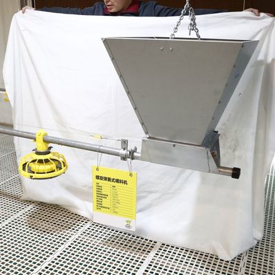 تجهیزات پلاستیکی مرغداری خط خوراک طیور 1 سال گارانتی