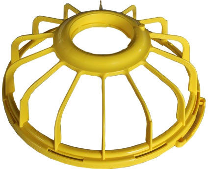 تجهیزات پلاستیکی مرغداری خط خوراک طیور 1 سال گارانتی