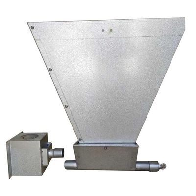 45-65 مرغ گوشتی تغذیه خطی طیور اتوماتیک با قیف خوراک