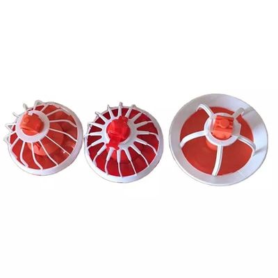 دانخوری مرغ PP مواد پلاستیکی 60-70 میلی لیتر مرغ تخمگذار