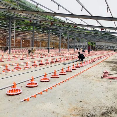 سیستم تغذیه اتوماتیک 220 ولت 380 ولت برای قطر 45 میلی متری طیور