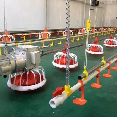 تجهیزات مزرعه مرغ OEM 30 کیلوگرم تغذیه خودکار طیور برای جوجه های گوشتی